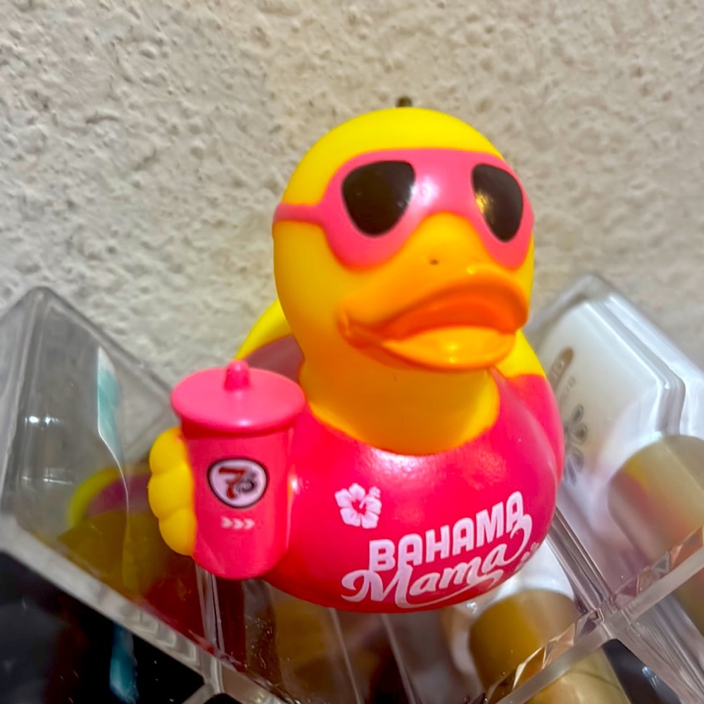 Bahama Mama “the final ducking” 7 brew rubber duck